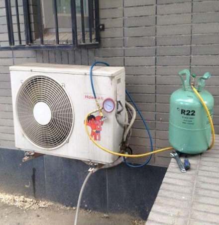 滦南空调加氟