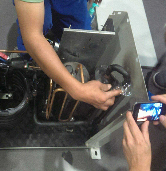 滦南维修空调制冷效果差