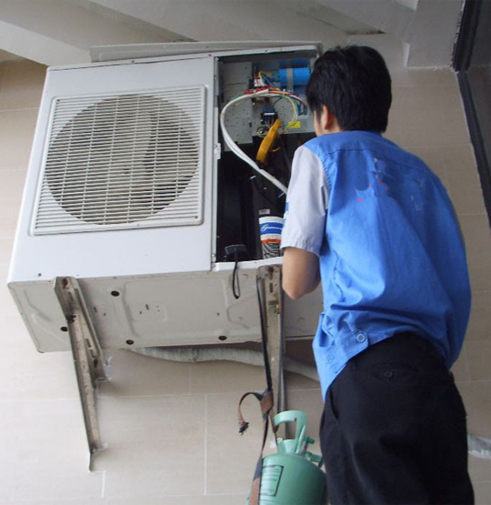 滦南空调开机无反应维修
